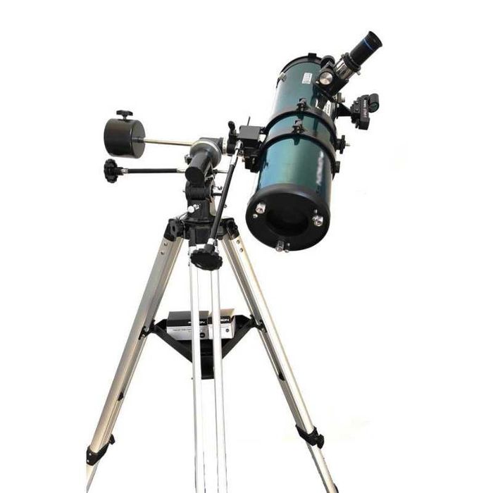 Телескоп ORION 114-450мм СПЕЦИАЛЕН РЕФЛЕКТОР, EQ монтировка,може+мотор