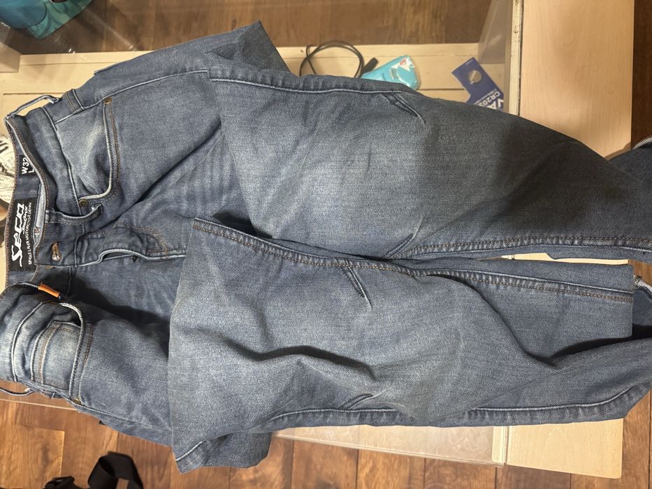 Blugi moto Seca Delta D30 CA NOI !