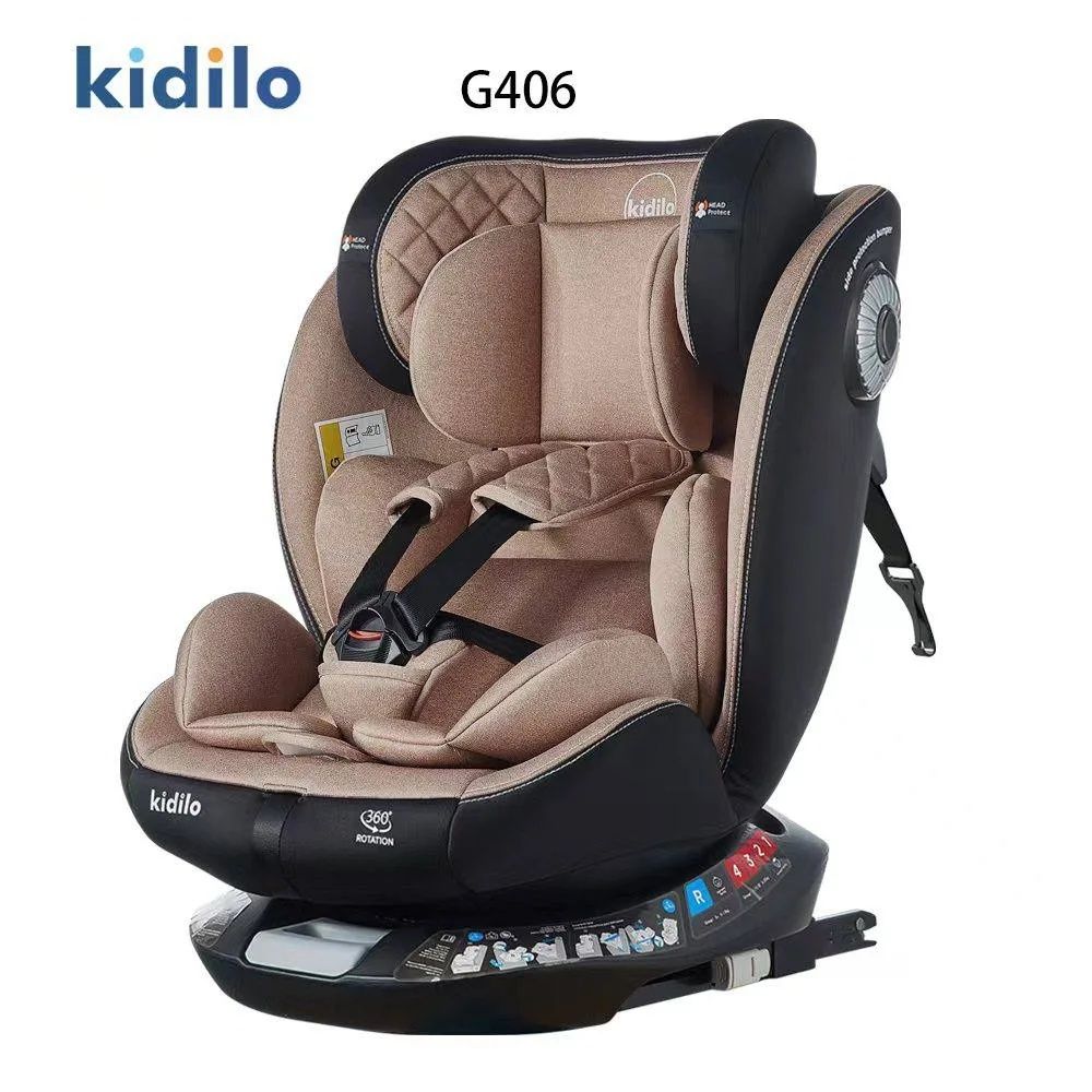 Современное Детское автокресло Isofix.С 0 до 12 лет. Поворачивается360