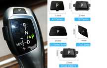 Копче паркинг бутон капаче за скоростен лост бмв bmw 3 5 7 E F