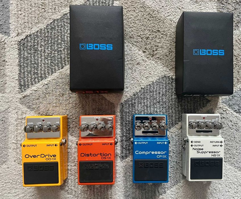 Ефекти за Китара BOSS X серия