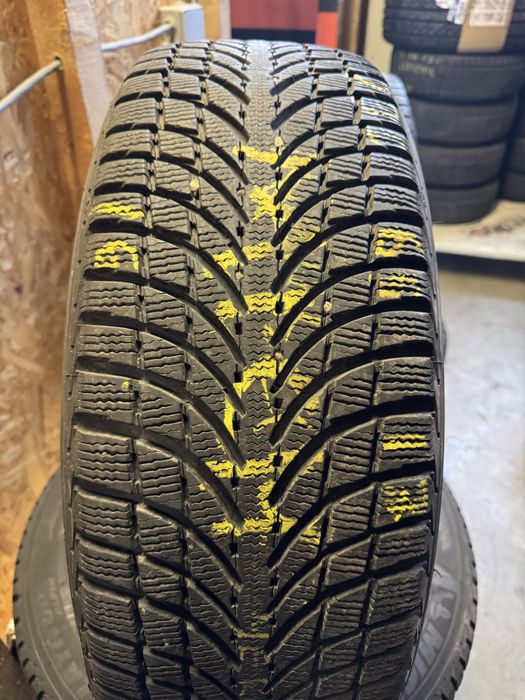 Super set Jante Mercedes GLC + Anvelope iarna 235/65 R17 Michelin