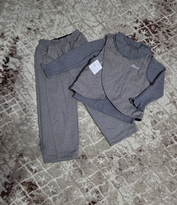 Зимняя тройка для девочки