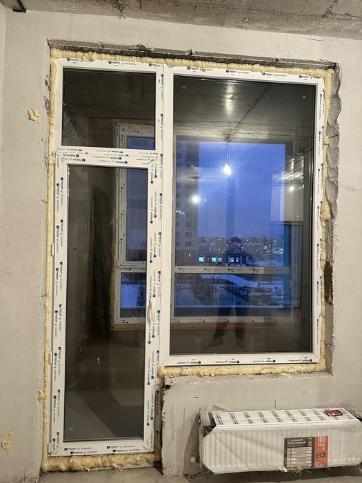 Продам пластиковую перегородку 2 шт