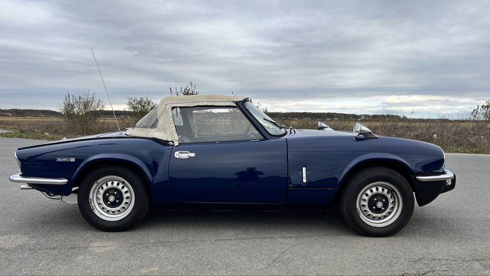 Vand Triumph Spitfire IV 1971 vehicul istoric