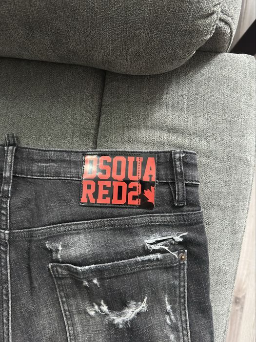 Къси дънки деним DSQUARED2 състовние чисто нови