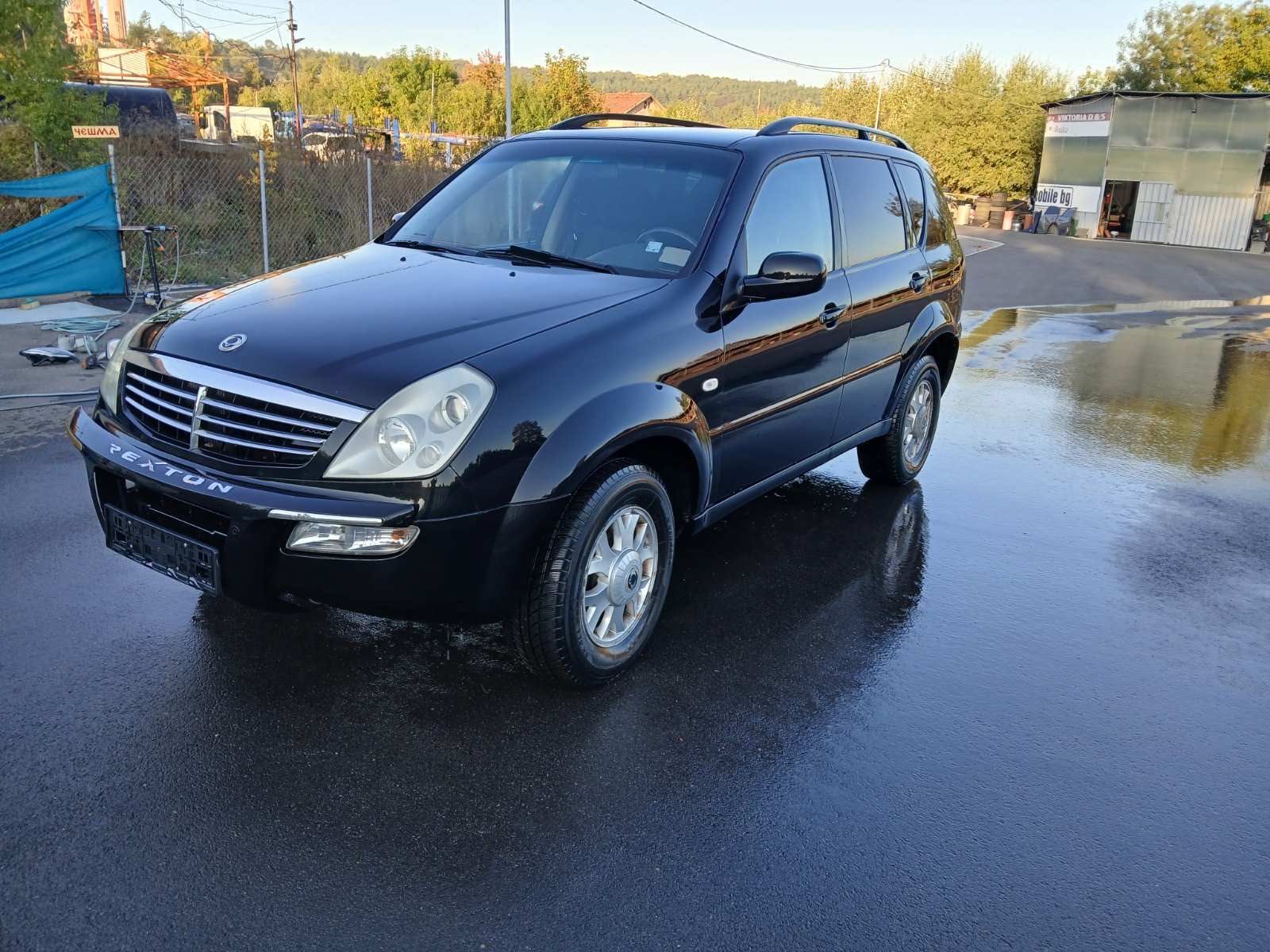 Sang Yong Rexton 2.9 Diesel 2006 НА ЧАСТИ