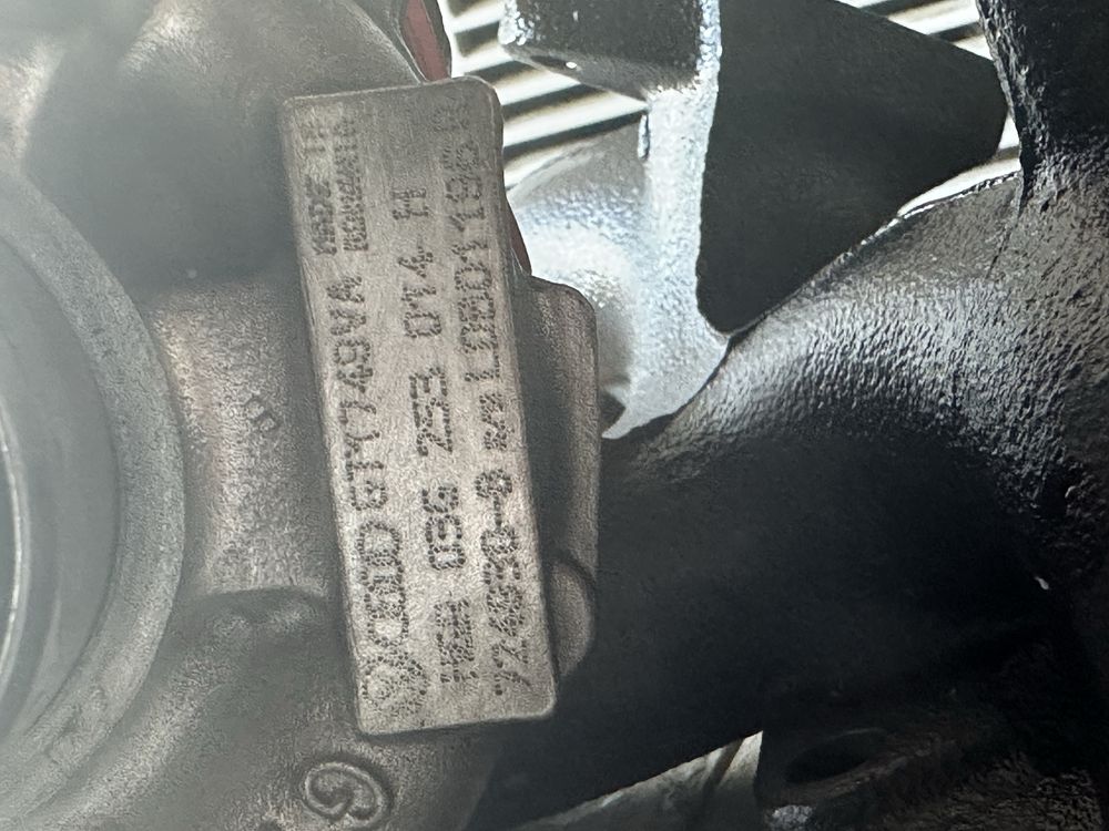 Турбо gt1749va 2.0tdi BKD