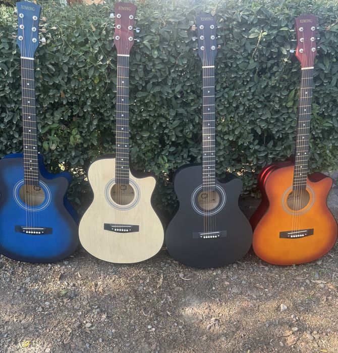 Гитары акустические новые в розницу размер 40»