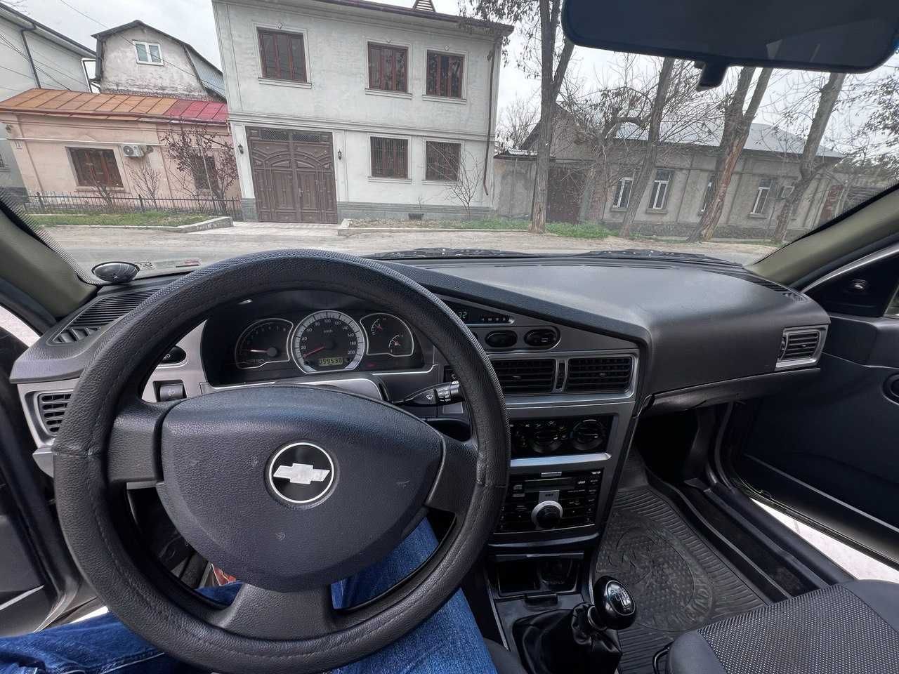 Сhevrolet NEXIA 1.6L, DONC, Максимальная позиция