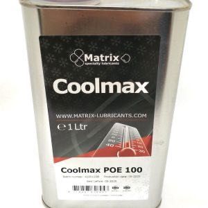 Ulei pentru mașini frigorifice POE 100(32,46,68) COOLMAX MATRIX 1l