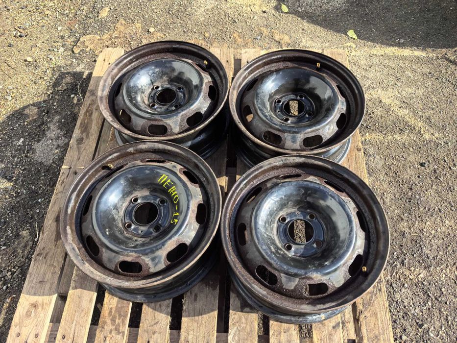 15 цола 4 х 108 мм Пежо / Ситроен - 6 Инча / ЕТ 27