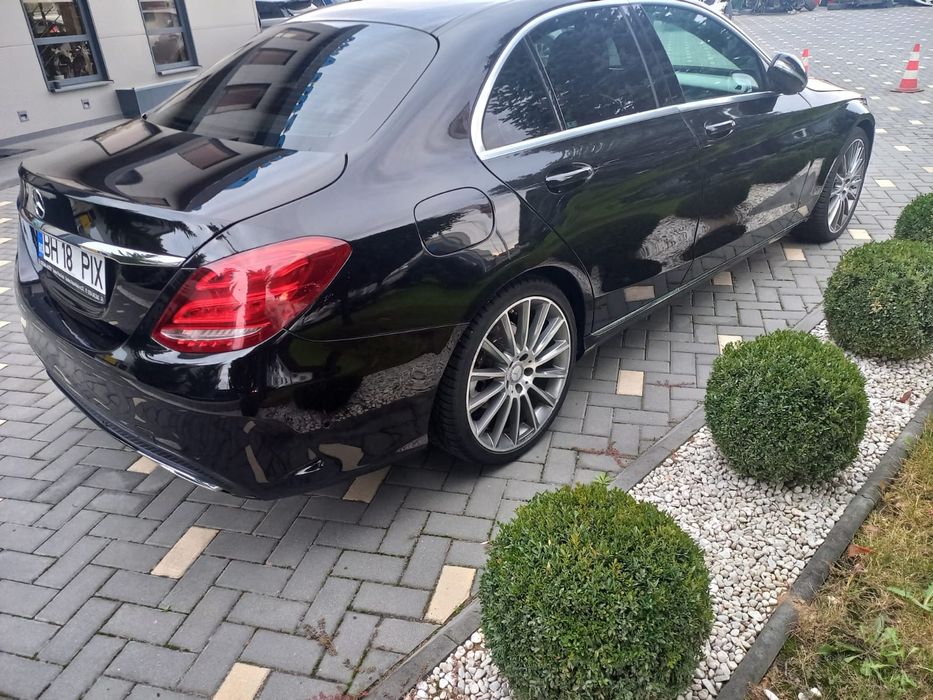 Mercedes w205 amg