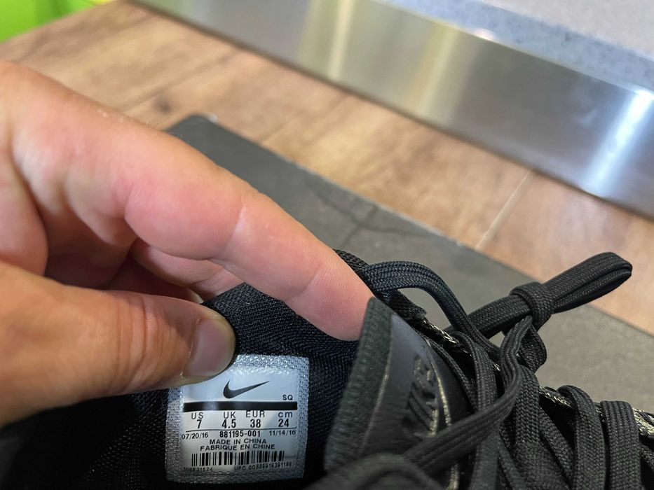 ОРИГИНАЛНИ *** NIke Air Max 1 Ultra 2.0 Flyknit Metallic Gold