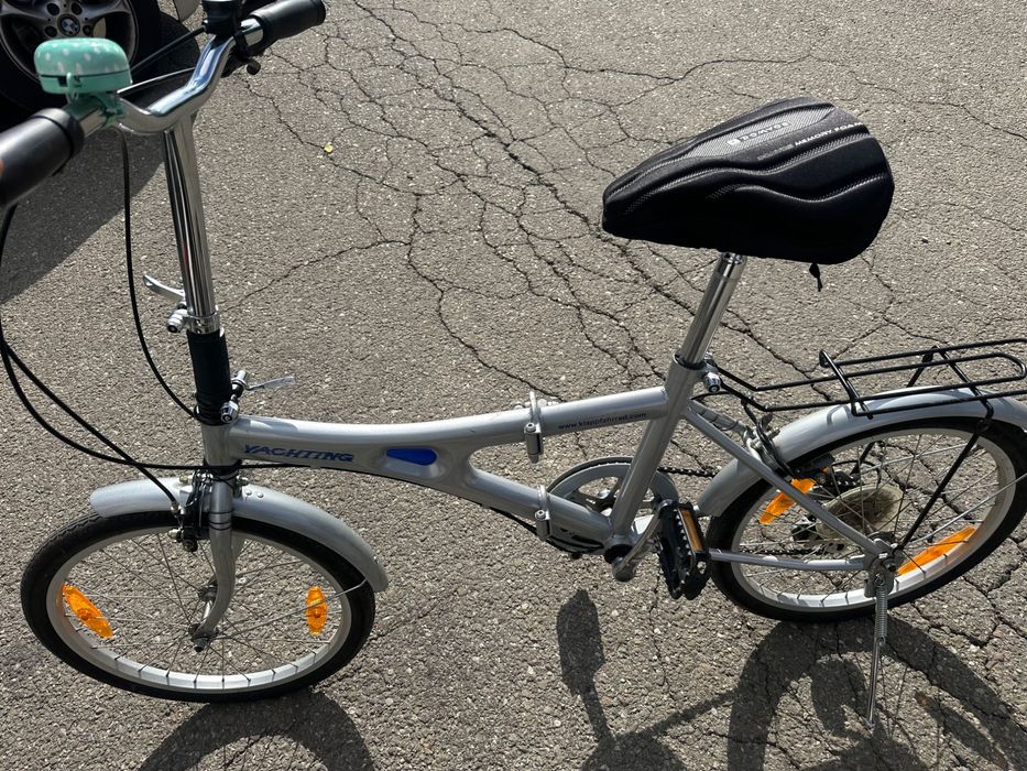 Bicicletă pliabilă Stare impecabilă ca nouă nefolosită