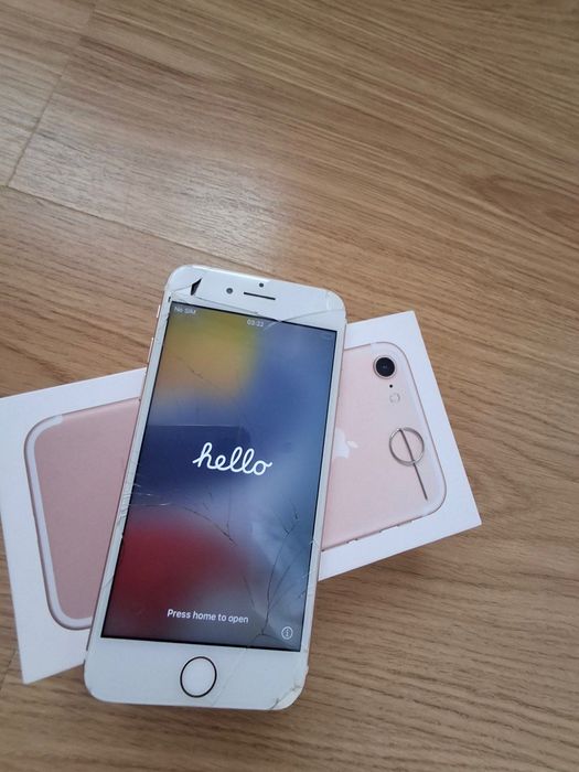 iPhone 7 Rose Gold