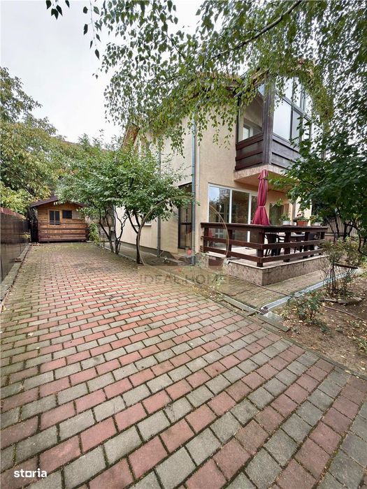 Casa cu 4 camere - Toate utilitatile - la 200 m de Lidl Bucium