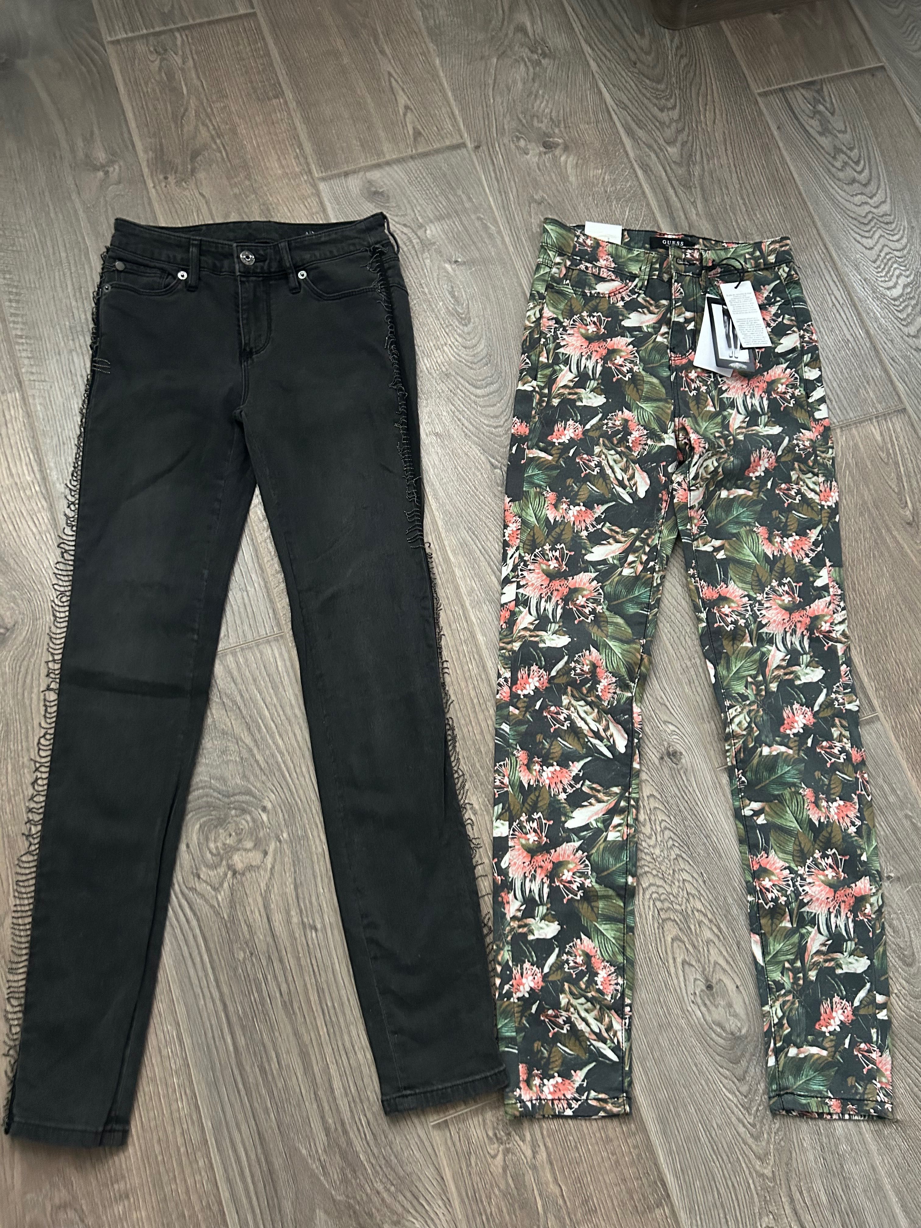 Оригинални нови дънки на Armani Exchange и панталон на Guess