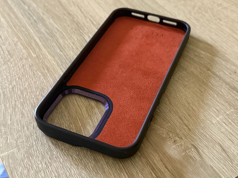 Husa Telefon iPhone 15 Pro Max , Piele , Textura Lizard