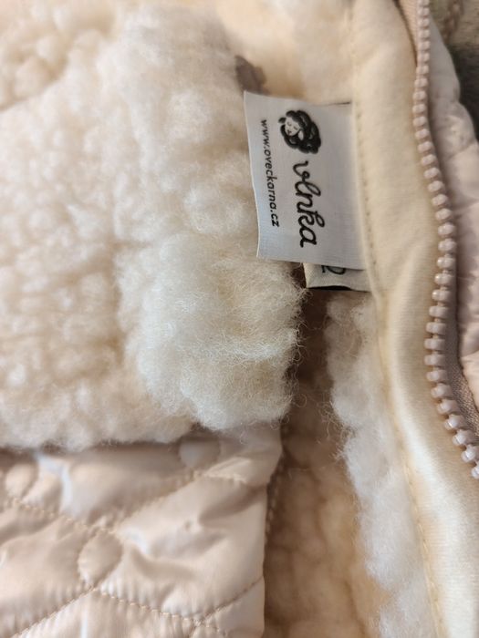 Protecție de iarna pentru cărucior cu interior de lana