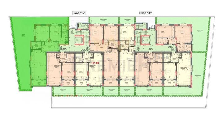 Продава се Тристаен апартамент в Варна, м-т Пчелина - 190 кв.м за 982 €/кв.м - Снимка #7