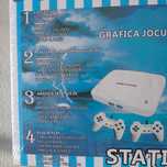 Consola de jocuri video retro,Super Mario,etc. 2x Joystick,pistol,noua