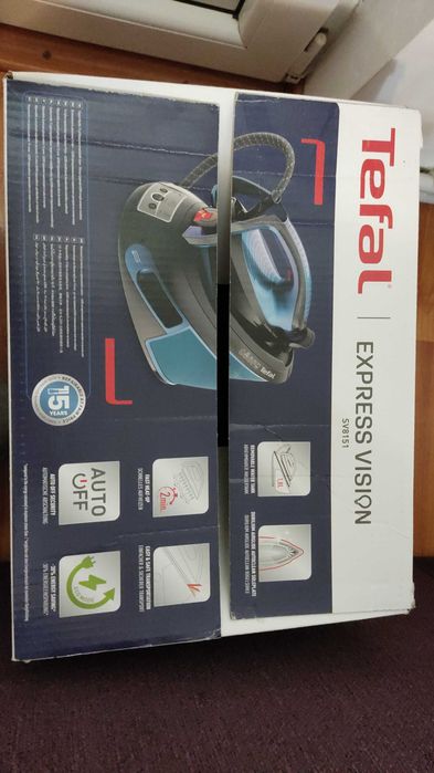 Vând stație de călcat Tefal, în garanție