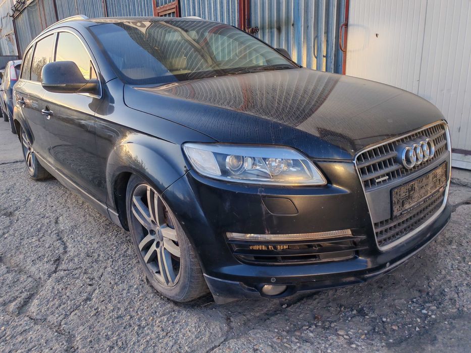 Audi Q7 motor defect