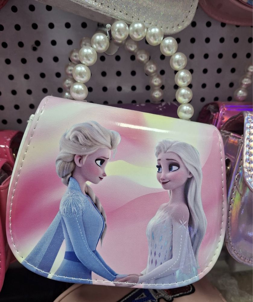 Детска чанта Лабубу/Labubu Мини Маус Frozen/Замръзналото Кралство Стич