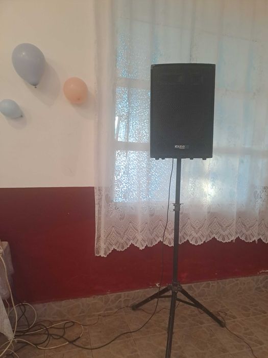 Boxe pasive ibizza amplificator