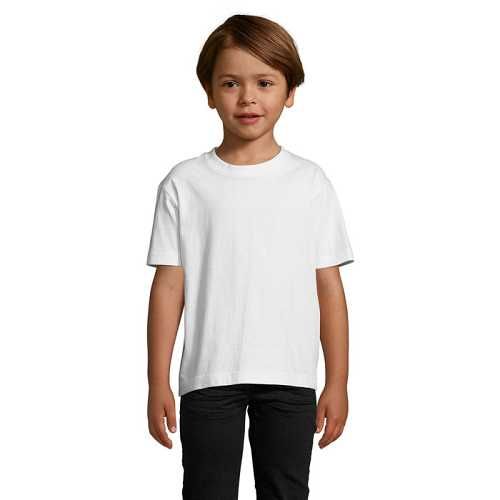 250+ Tricou clasic Sols 11500 IMPERIAL, 100% bumbac, 190 gr/mp