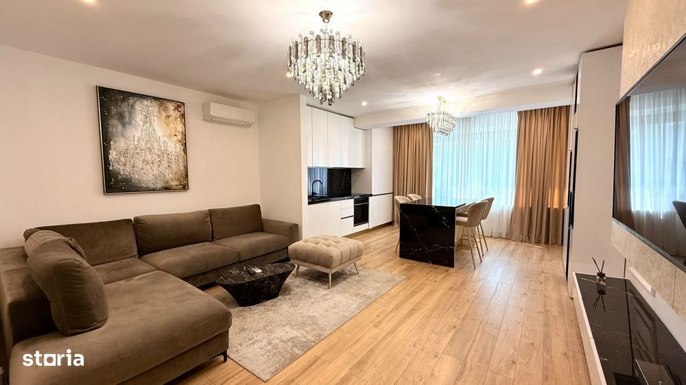 De inchiriat  | Apartament 2 camere  |  Pipera Voluntari