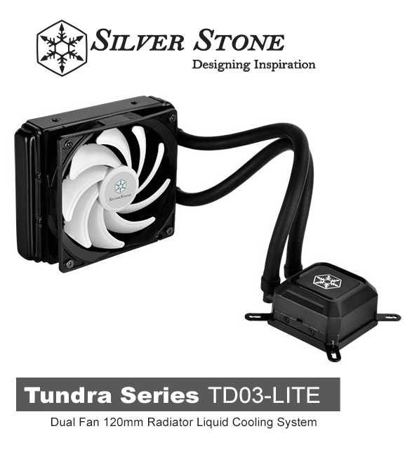 Продам жидкостное охлаждение Silverstone Tundra TD03 CPU Cooler