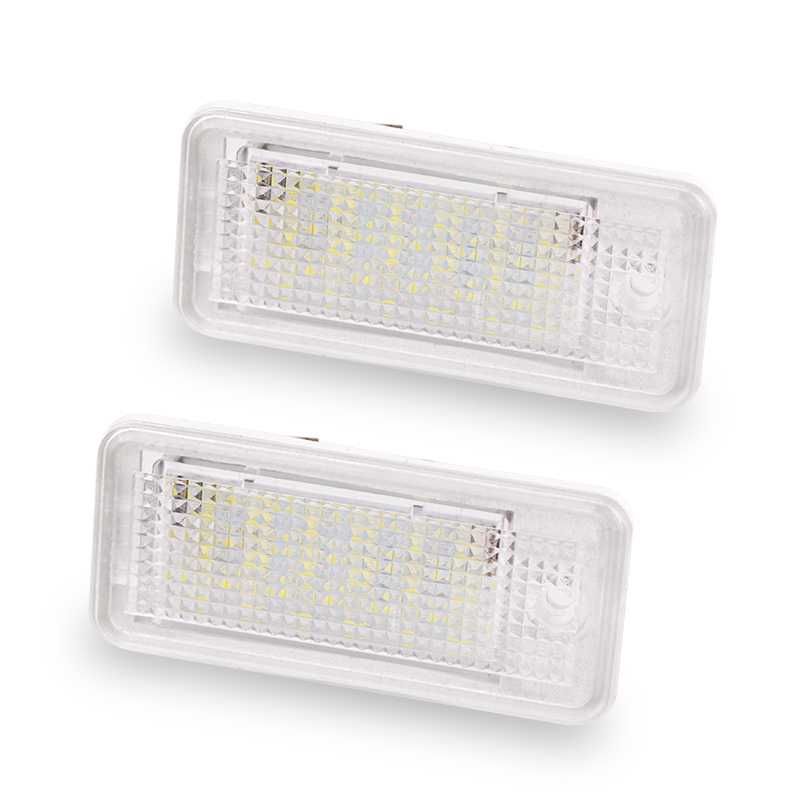 LED светлини / плафони за регистрационен номер Audi A3, A4, A6, A8, Q7