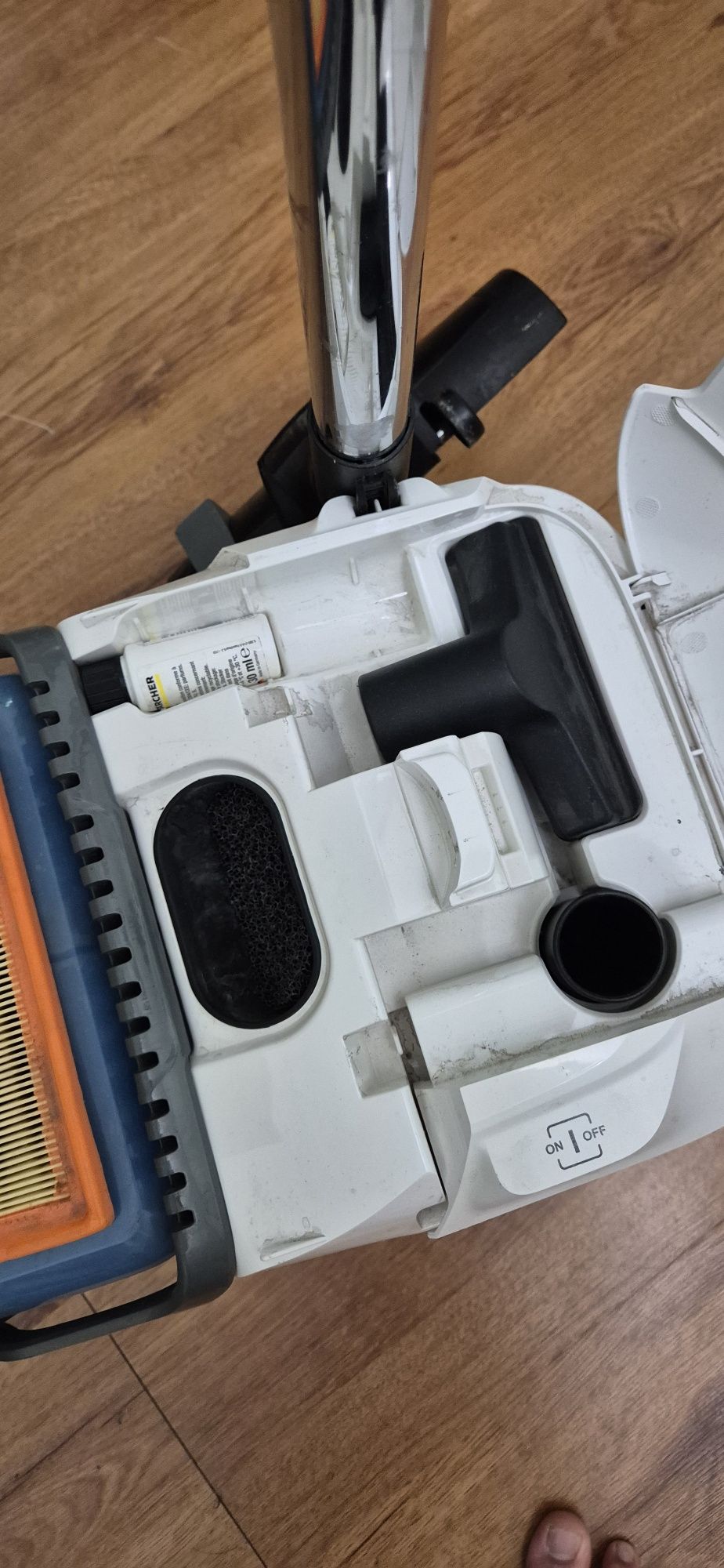 Пылесос karcher DS6 premium
