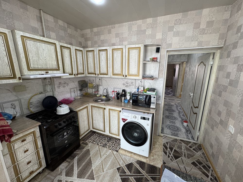 Продается 4 комнатная квартира.Юнусабадский район. 19-кв. Ипотека