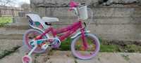 Bicicleta fetițe, roz, 13 inch