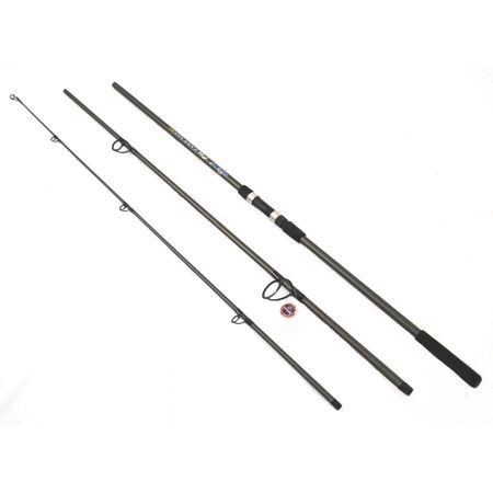 Set 4 Lansete Fino Carp pentru pescuit la crap lungime 3.60 m