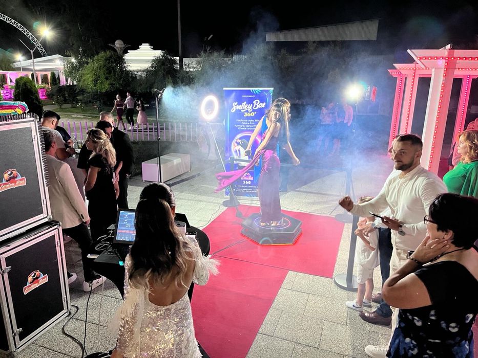 Platforma Video 360 Smiley-Super Pret