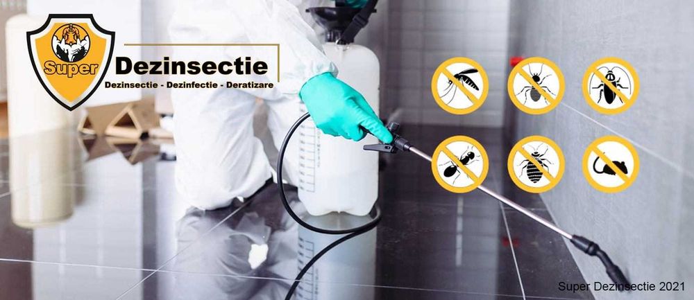 Dezinsectie Plosnite ,Gandaci ,Deratizare, Nebulizare