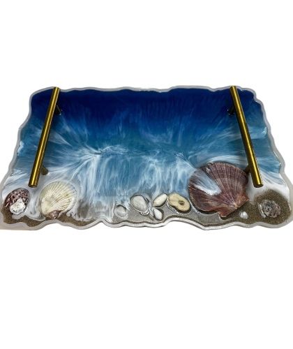 Нетоксична епоксидна смола с ефект на стъкло GLASS DESIGN RESIN