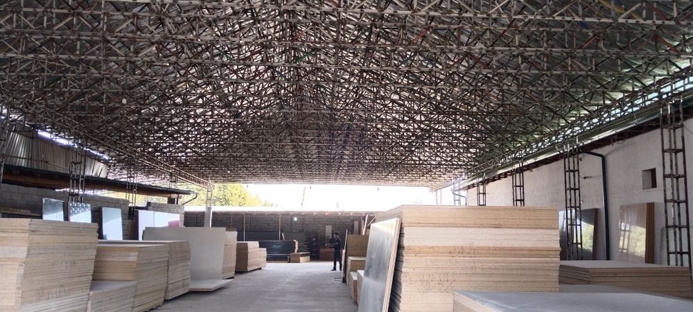 Кантинер профилдан том навес парник курамиз