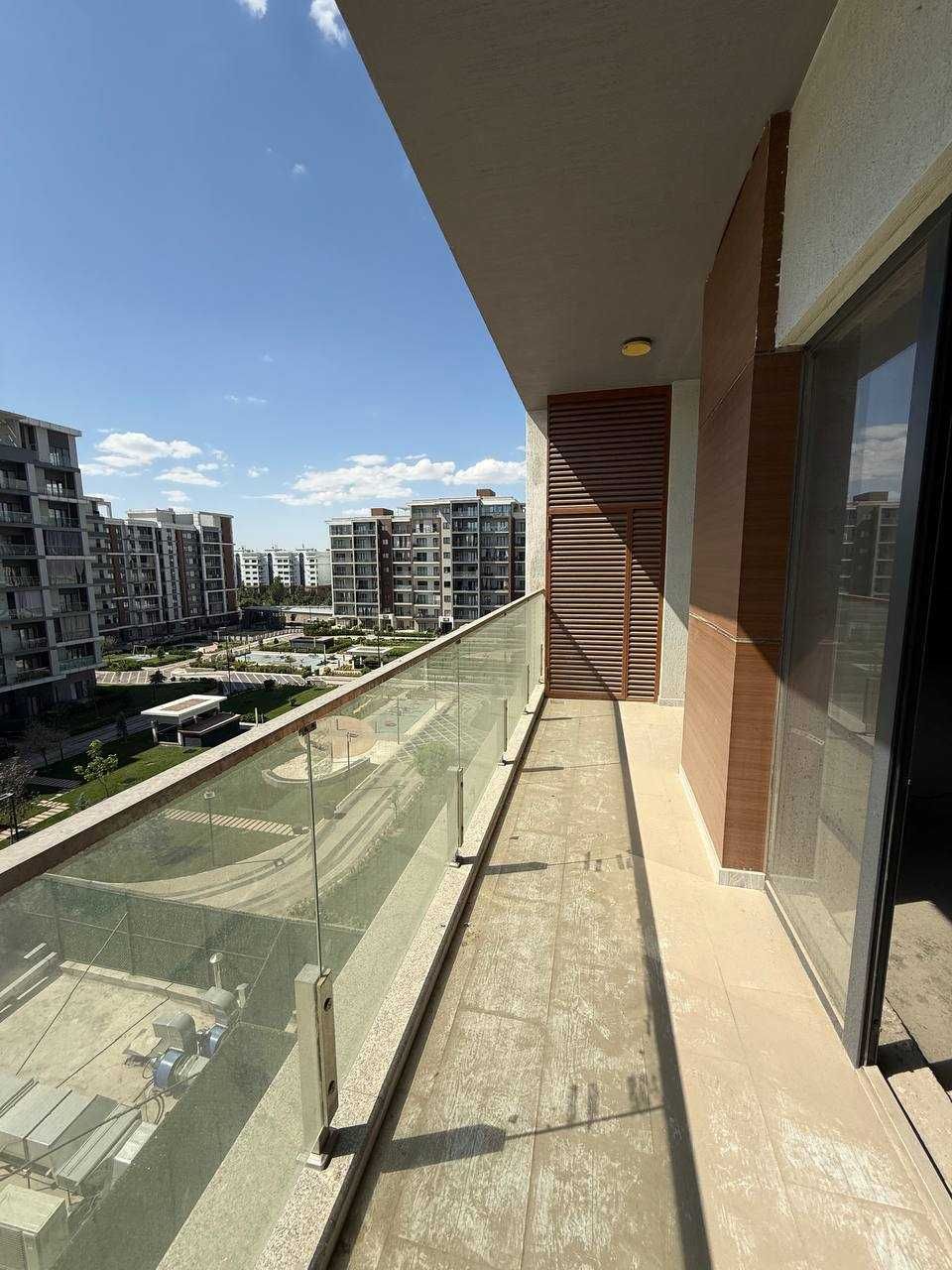 Tashkent City Gardens 68м2 коробка вид на парк и во двор
