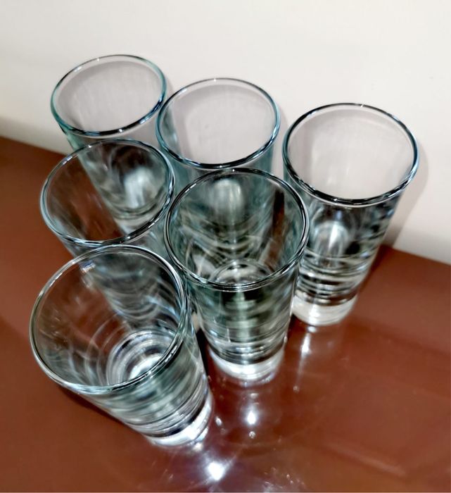 Кристални чаши Карло Морети Bulit Glasses 80г чаши патрони дизайнерски