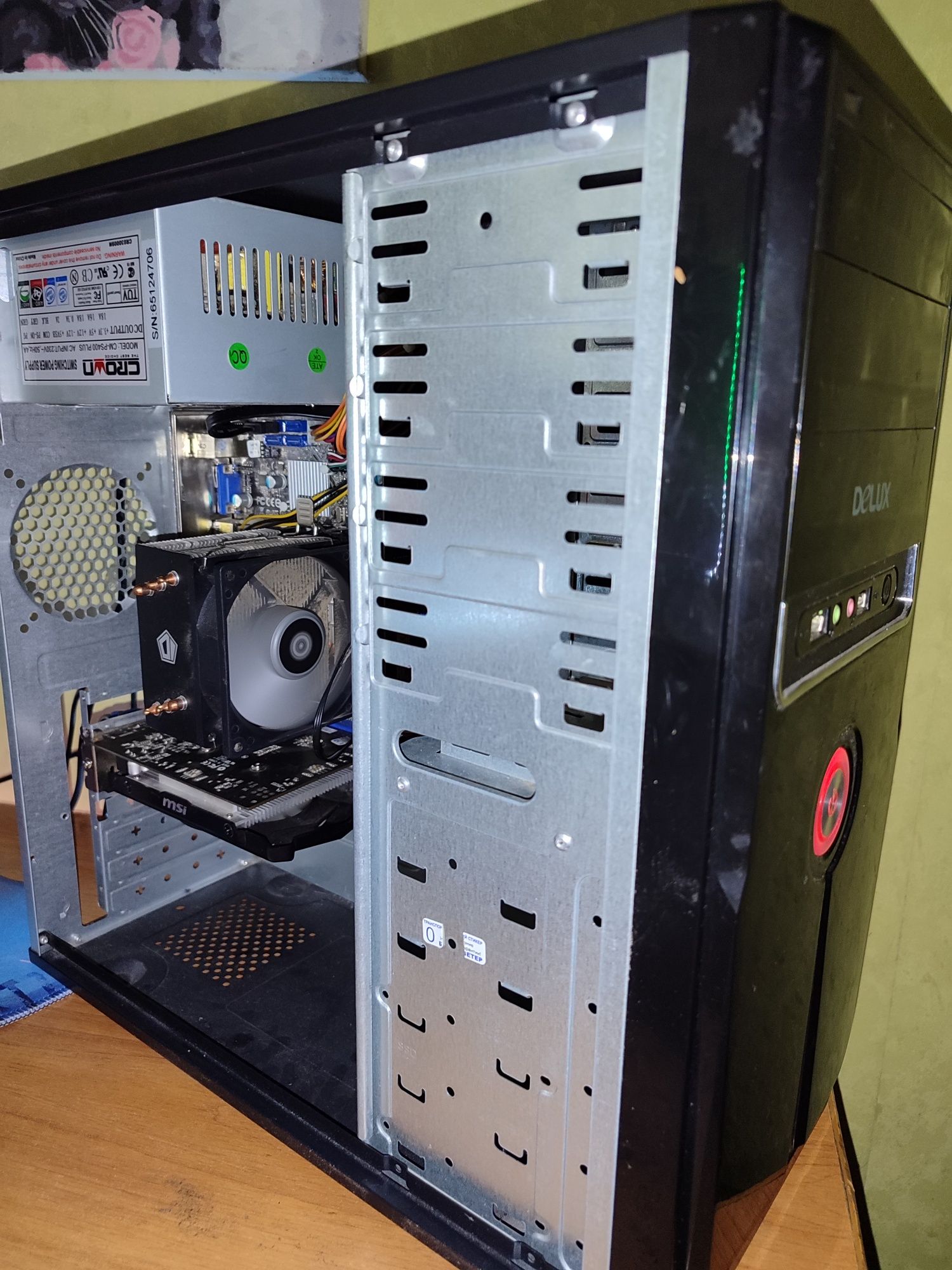 Компьютер. Gtx 750 2gb