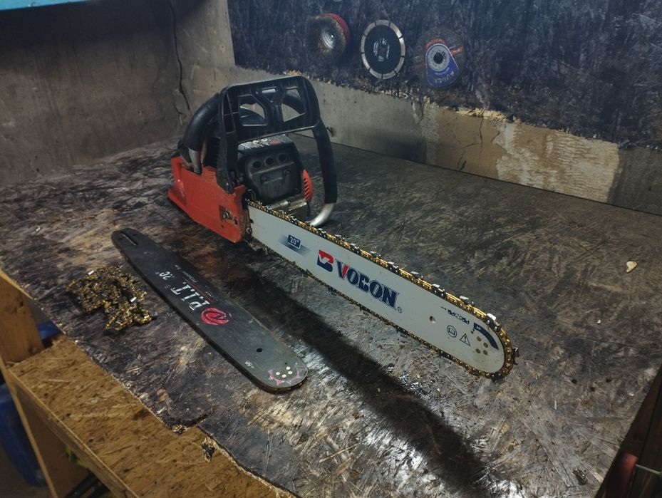 Продам 2 бензопилы