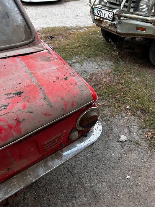 Запорожец 968А гаражное хранение