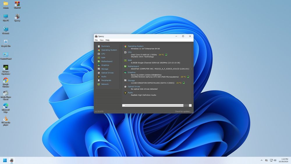unitate PC i5 (chilipir)