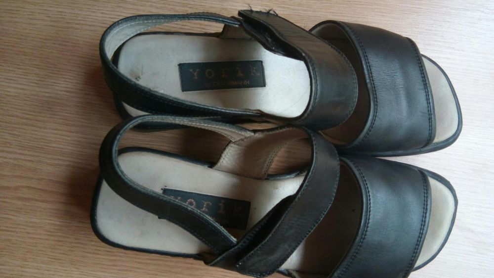 Sandale piele dama, marimea 39