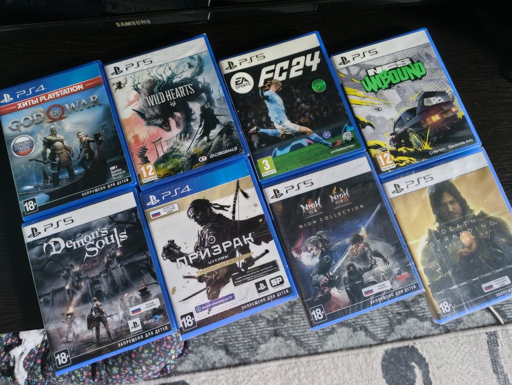 Игры для пс5. Дёшево!